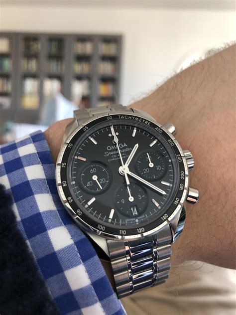 omega speedmaster professional 38mm|omega speedmaster 38 stainless steel.